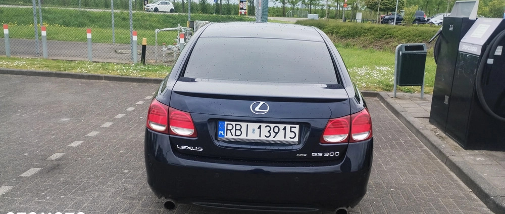 Lexus GS cena 25000 przebieg: 265000, rok produkcji 2006 z Szadek małe 277